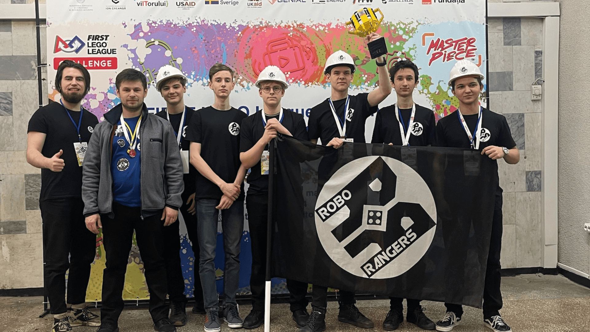 RoboRangers Team Working