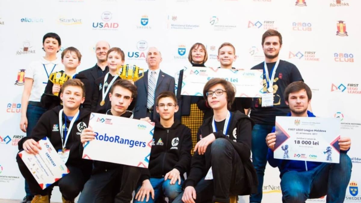 RoboRangers First Competition 2017